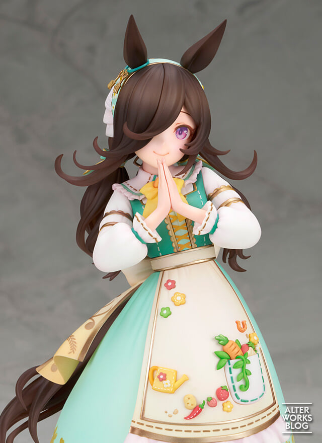 figsoku's tweet photo. 【ウマ娘】アルター「[Yummy Dreamy Fairy]ライスシャワー」フィギュア

・表情２種、ポーズ２種が再現可能

【明日予約開始！】
https://t.co/Q2fBNw0uMR
#アルター  #ウマ娘 https://t.co/WLLhOIHyYM
