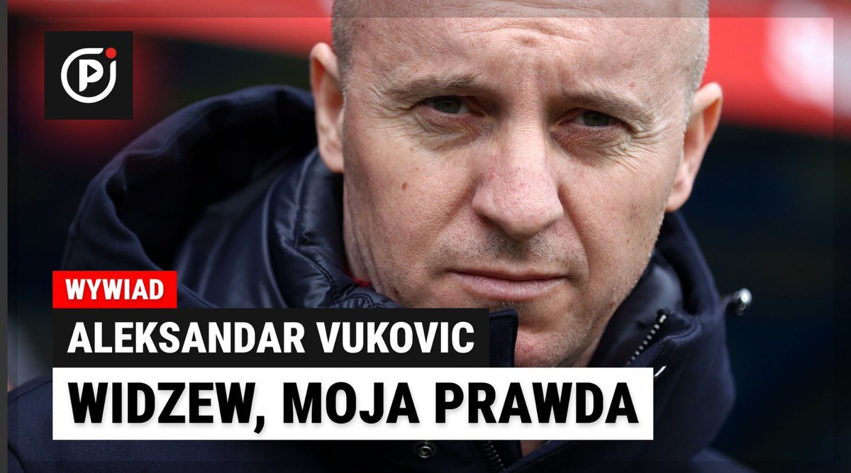 KoltonRoman's tweet photo. Aleksandar Vukovic a Widzew! Serb pożegnał się na @WidzewToMy_net, a fani pożegnali go przy Ł3. Misja strażaka się udała, ale już na budowniczego się nie nadawał? Jaka @PrawdaFutbolu Vuko? WYWIAD LIVE 12.00 - zapraszamy społeczność #widzew, zapraszamy wszystkich kibiców Ekstraklasy 🤝
🎥⚽️🇵🇱 #prawdafutbolu na YT, link do transmisji 👇
https://t.co/cGtltoXFnm