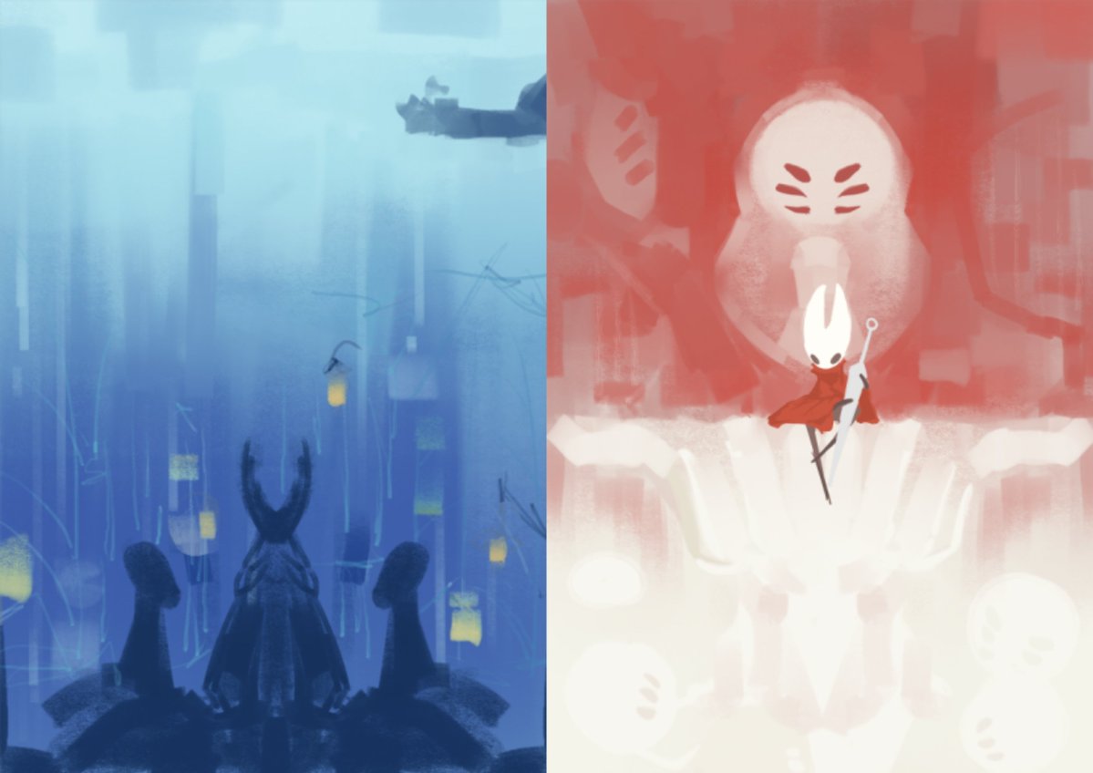 xiangsi1124's tweet photo. 桀桀
#Hollowknight https://t.co/182iAgDdsK