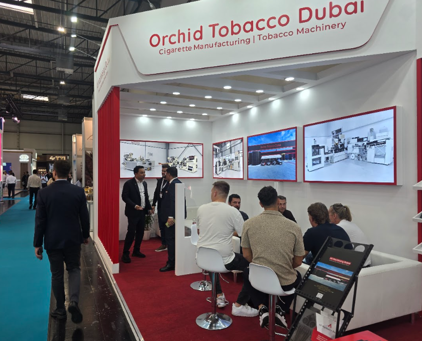 OrchidTobacco1's tweet photo. The conversations continue.
Day 2 has been filled with industry meetings, new introductions and discussions around tobacco machinery and manufacturing solutions.
Visit us at Hall 3, Stand D04.
#InterTabac2026 #TobaccoMachinery #MesseDortmund https://t.co/zPb0rw2IW7
