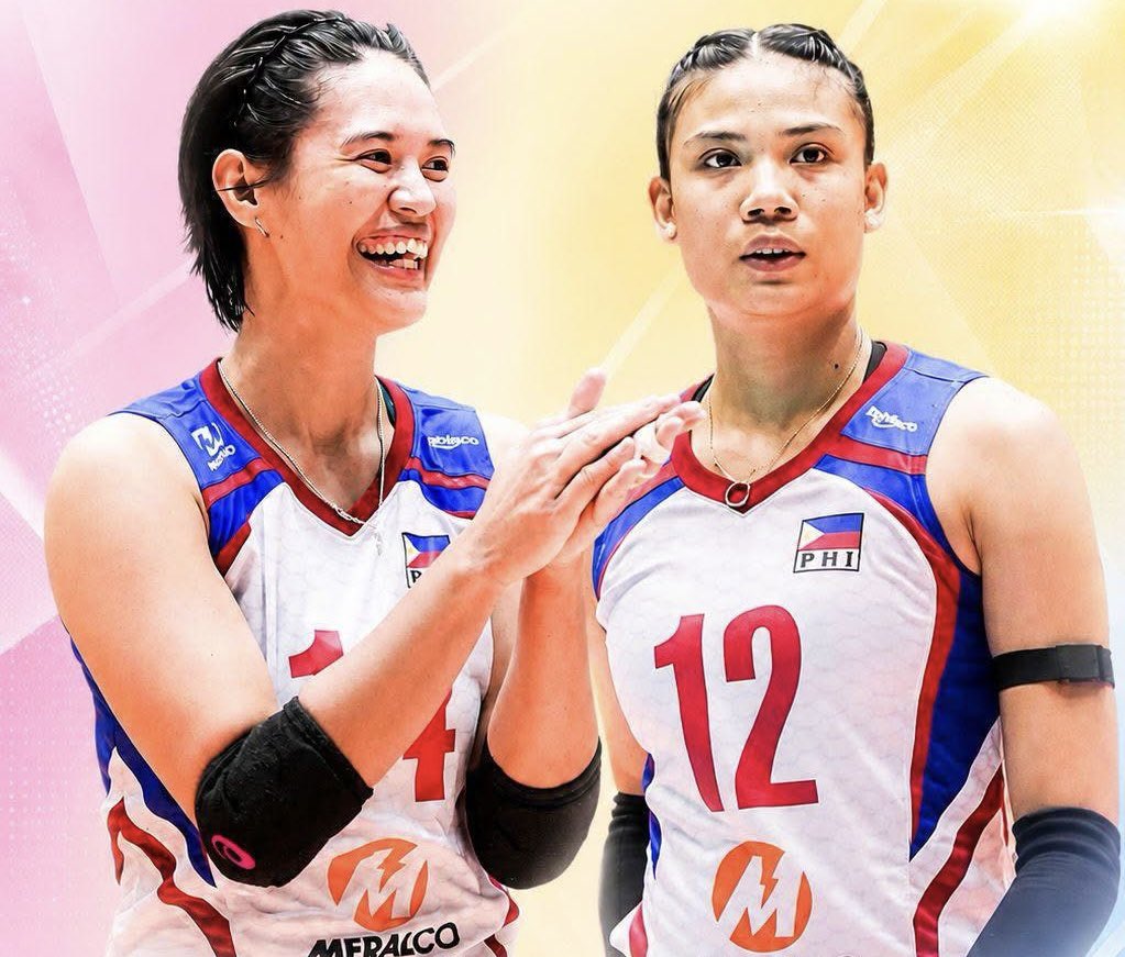 volleytiger's tweet photo. THE BRIGHT SPOTS 🌟

Statistics against Kazakhstan (4 sets)

ANGEL CANINO
24 points
• 20 attacks (46.51%)
• 2 blocks
• 2 aces

ALYSSA SOLOMON
20 points
• 15 attacks (33.33%)
• 4 blocks
• 1 ace

#AichiNagoya2026 #20thAsianGames https://t.co/COuVSBnq0g