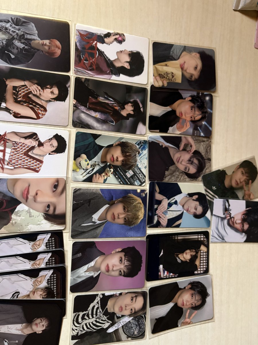 gceas09156's tweet photo. straykids スキズ　買取　karma DOIT THIS&amp;THAT 封入　店舗

譲　画像🐺🐰🐖🐇🦙🐿️🐥🦊　
求　買取

トレカ整理中です。リプ欄続きます https://t.co/RUq3akNmgt