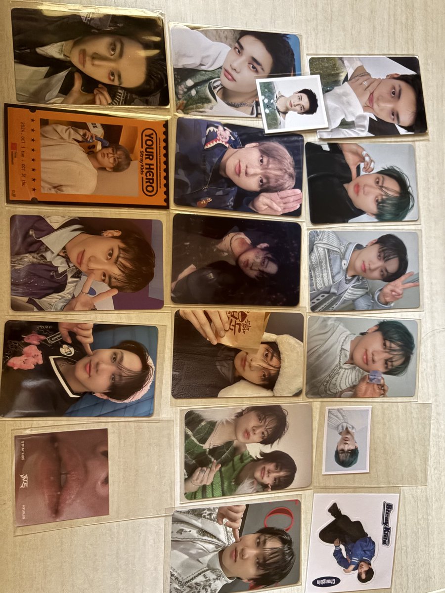 gceas09156's tweet photo. straykids スキズ　買取　karma DOIT THIS&amp;THAT 封入　店舗

譲　画像🐺🐰🐖🐇🦙🐿️🐥🦊　
求　買取

トレカ整理中です。リプ欄続きます https://t.co/RUq3akNmgt