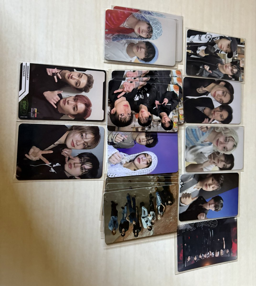 gceas09156's tweet photo. straykids スキズ　買取　karma DOIT THIS&amp;THAT 封入　店舗

譲　画像🐺🐰🐖🐇🦙🐿️🐥🦊　
求　買取

トレカ整理中です。リプ欄続きます https://t.co/RUq3akNmgt