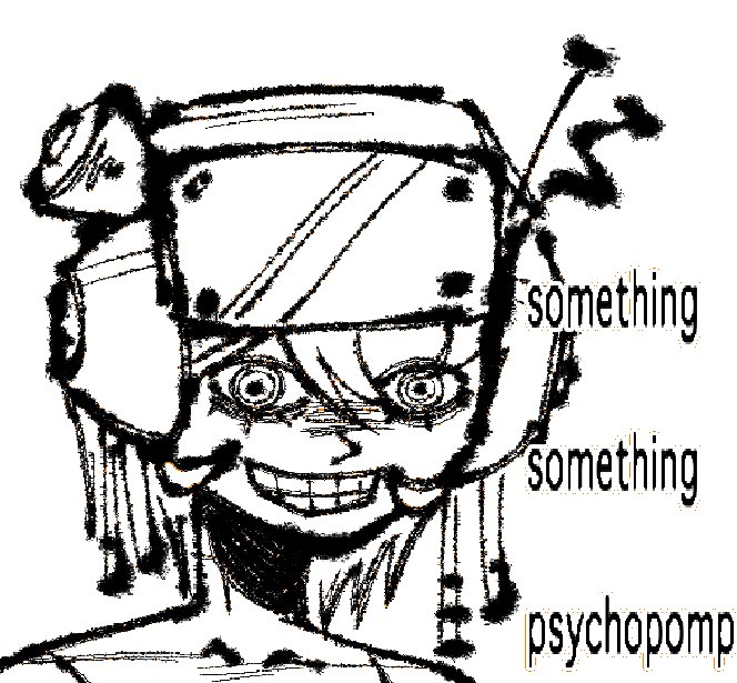 shuichimoehara's tweet photo. I'M GOING CRAYYY!!!!Z #PsychopompGame https://t.co/hbGfmMD9RT