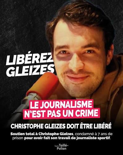 ogamashiyo's tweet photo. Un journaliste condamné pour avoir fait son travail : voilà le véritable visage d’un pouvoir qui préfère le procès du messager à celui des faits. Enfermer Gleizes ne lavera rien. Cela grave simplement une honte de plus au fronton de ceux qui l’ont condamné. https://t.co/H8IlqL4Esx