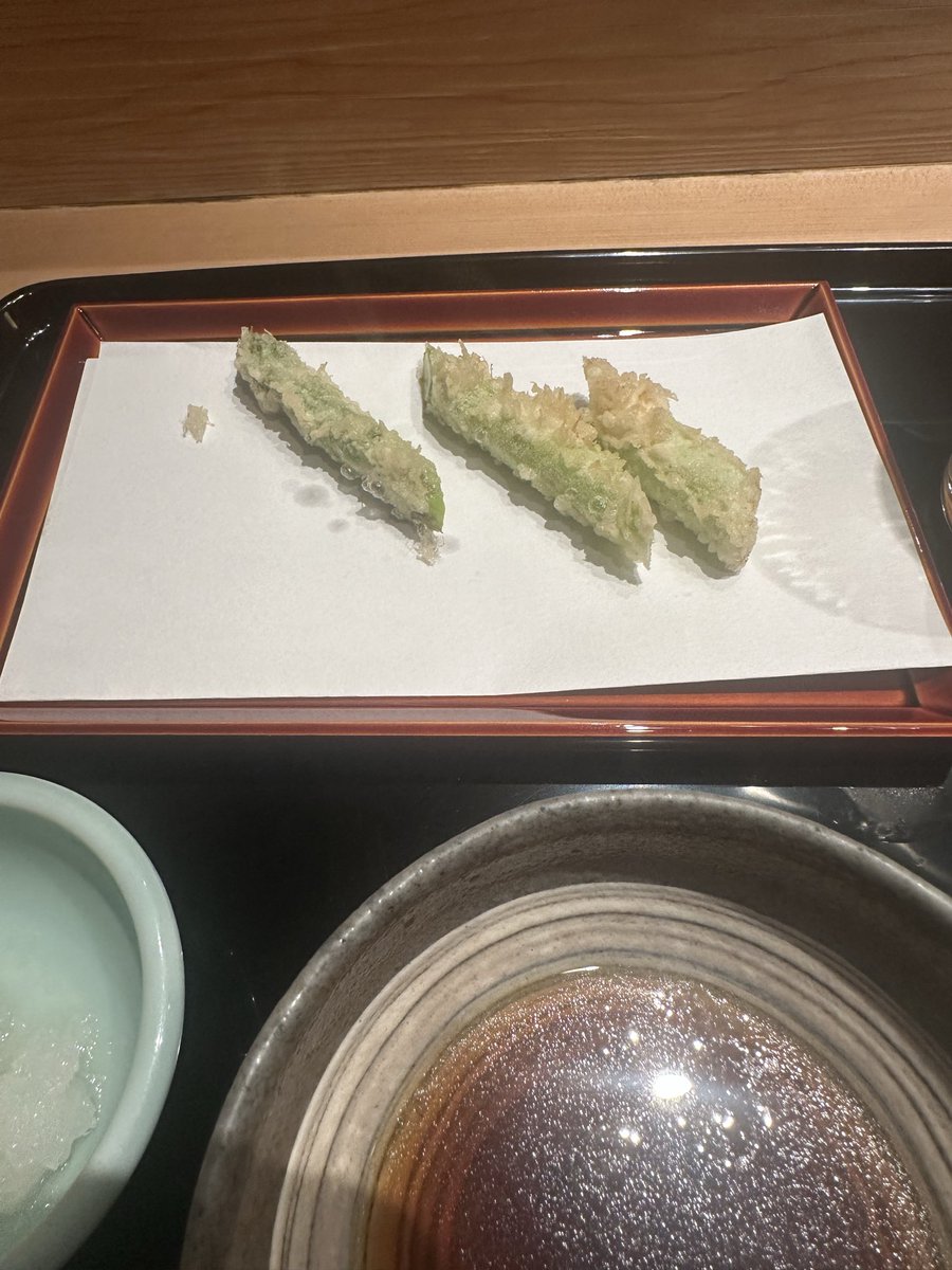 Jerunite_DBD's tweet photo. 高い天ぷらの店行きました！最高でした😋 https://t.co/7ikKatv6jl