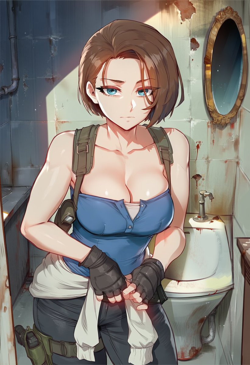 MooncakeAur's tweet photo. Jill Valentine  🧟

#jillvalentine #ResidentEvilㅤ https://t.co/T3Qg7gL4dq