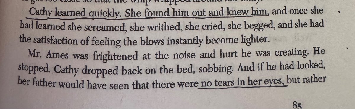 bylinebabe's tweet photo. beautiful, cruel, sociopathic, teen girls who terrify me so much the murders are the least scary thing about them: cathy ames, you are amma crellin’s mother #eastofeden #sharpobjects https://t.co/uh8tTRuQaR