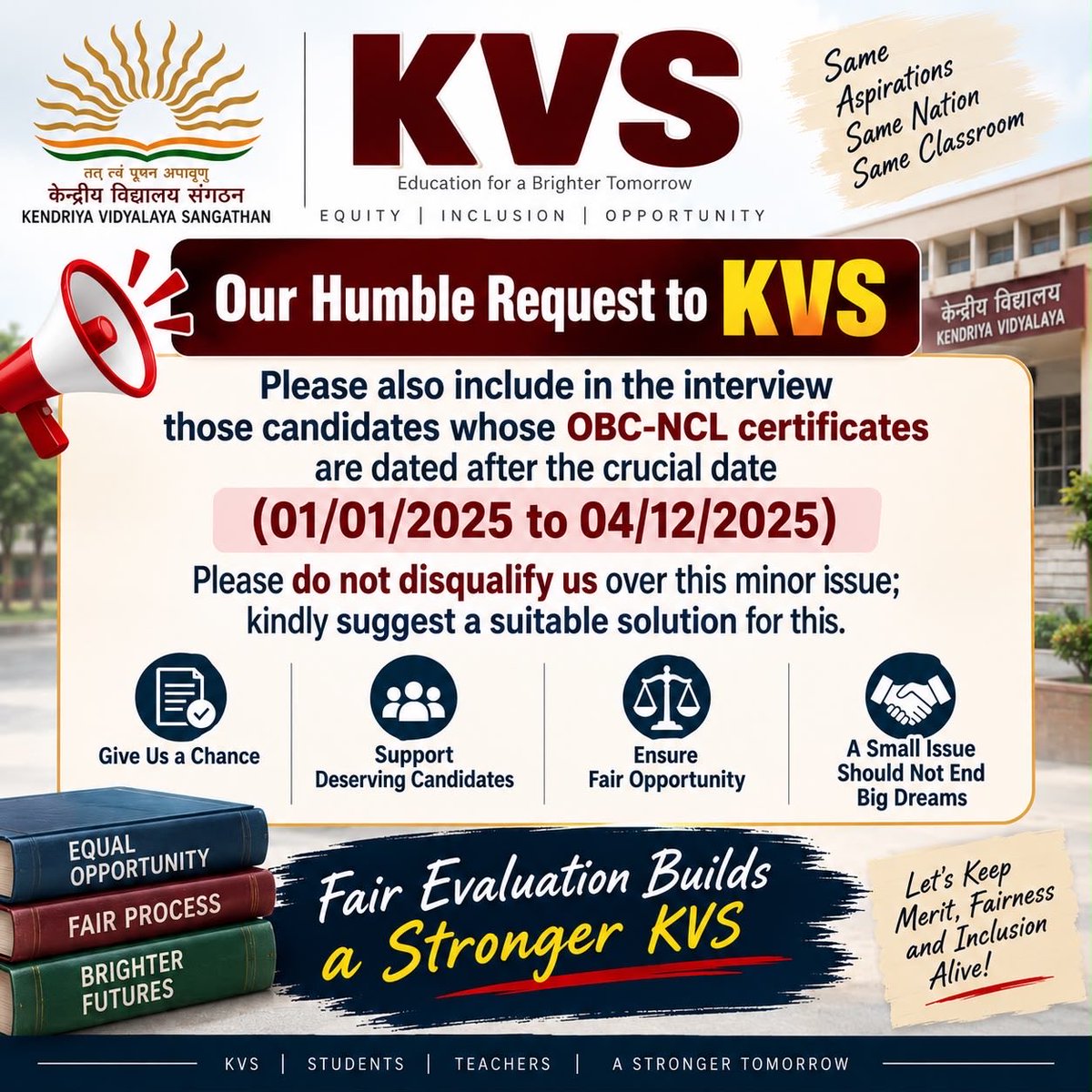 anupam_kkc's tweet photo. @KVS_HQ @EduMinOfIndia https://t.co/hkslAWESEq
