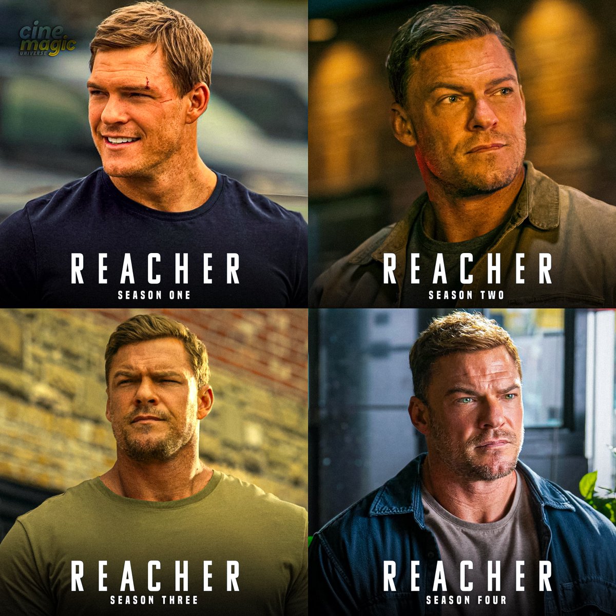 cine__magic's tweet photo. 📺 Alan Ritchson was born to play Major Jack Reacher. 

One of TV’s most iconic characters. 🔥 #Reacher https://t.co/sopKIn2bm1
