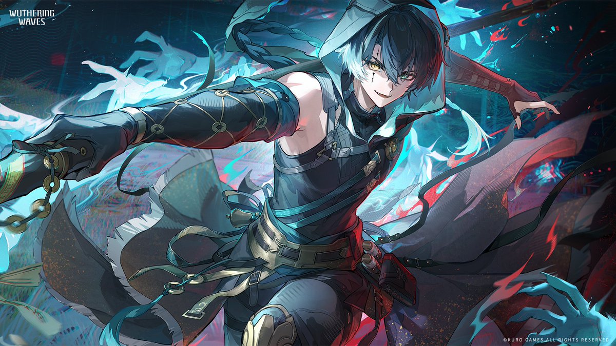 Wuthering_Waves's tweet photo. Wuthering Waves Wallpaper

"Straight to the underworld... Couldn't have asked for better."

New digital wallpapers featuring Jingran are now available in two sizes!
Decorate your screen and give it a fresh look by downloading your favorites today>>
https://t.co/58GXkfEuMS

#WutheringWaves 
#Jingran