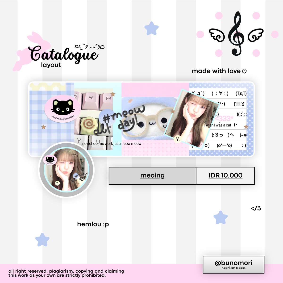 bunomori's tweet photo. #bealanja help repost? thanks a bunch!

mlou. . . kenalaan cama beberapa anak baluu nao yuk? tolong cayaangii merekaa >____@

nao akan open titip dengan harga spesial 7.500 ajaa &amp; layout modelnya juga ufs 7.500/ea iyaaap. cekie dibawah mancimunss! </3 https://t.co/EOdVRNwNIy