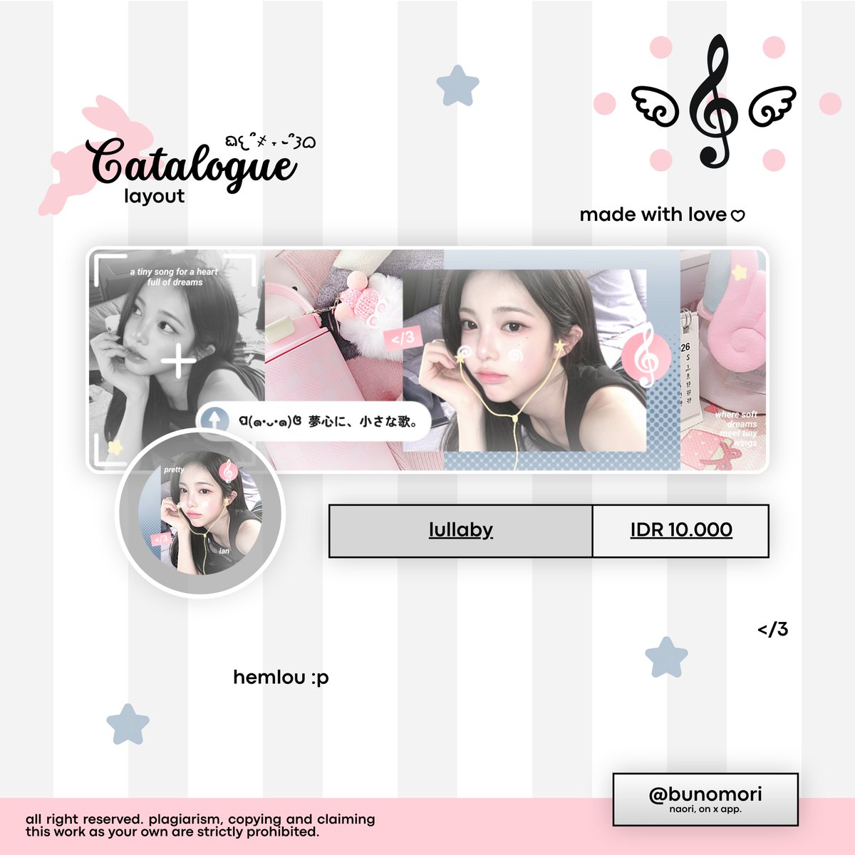bunomori's tweet photo. #bealanja help repost? thanks a bunch!

mlou. . . kenalaan cama beberapa anak baluu nao yuk? tolong cayaangii merekaa >____@

nao akan open titip dengan harga spesial 7.500 ajaa &amp; layout modelnya juga ufs 7.500/ea iyaaap. cekie dibawah mancimunss! </3 https://t.co/EOdVRNwNIy