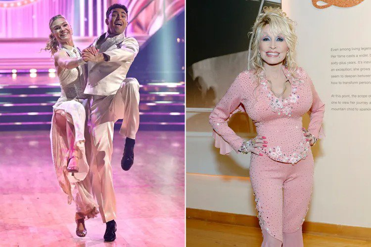 edwards6689's tweet photo. Julia Stiles Says Dolly Parton Cleared Her to Use ‘9 to 5’ for Dancing with the Stars Weeks Before Her Death.
More news: https://t.co/0WOnOdpuni
#JuliaStiles #JuliaStilesDWTS #DancingWithTheStars #DWTS #JuliaStilesDancingWithTheStars https://t.co/4GN1kf2EdA