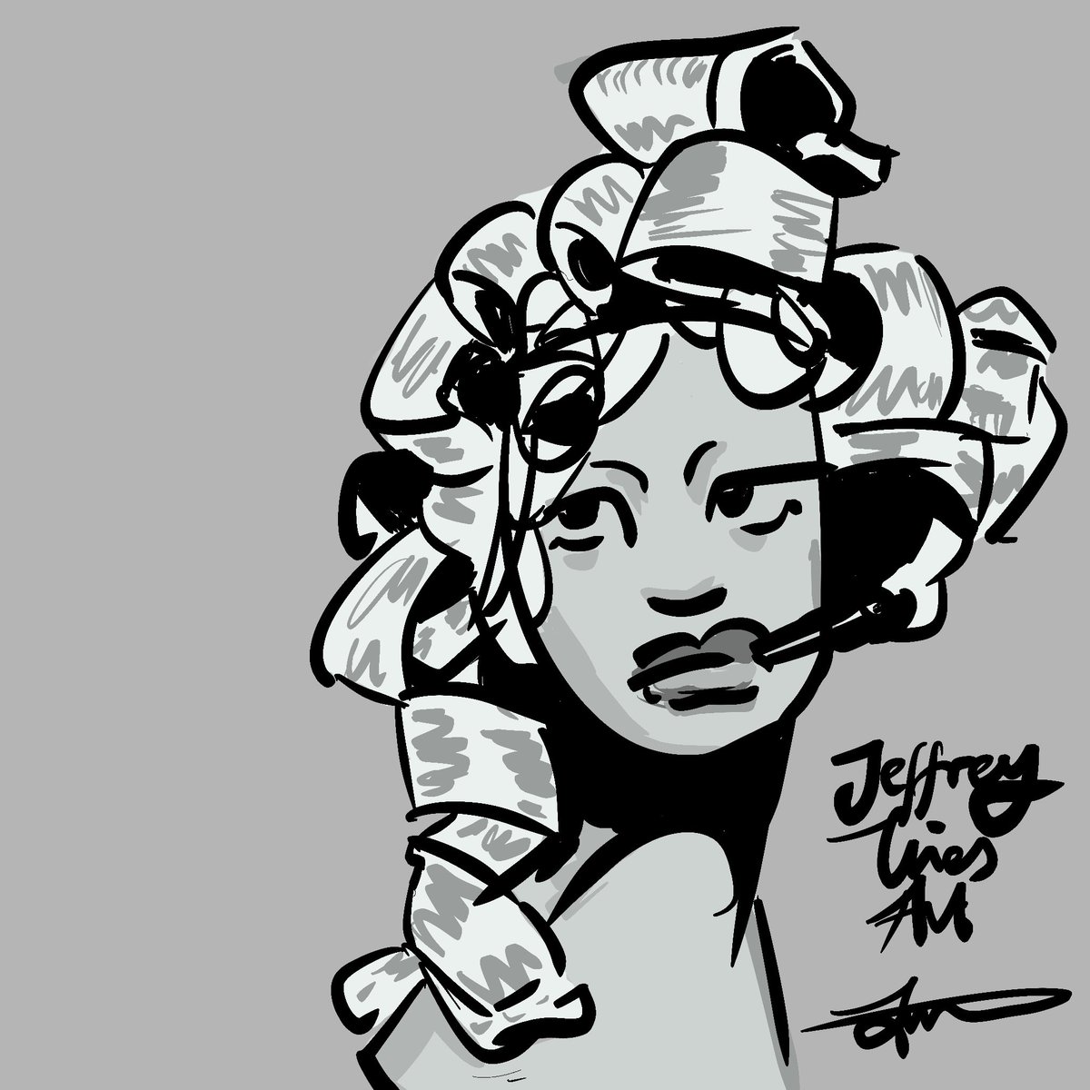 j3ffr3e's tweet photo. My art style⭐️
Show me yours https://t.co/NxXJrB3bq4