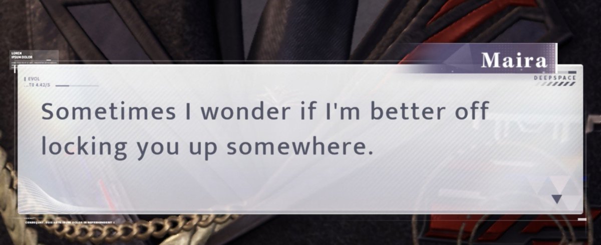 skyhavenmai's tweet photo. <<our trajectory astray spoilers>>

locking him up in my bedroom and tying him up for good measure 😾 https://t.co/xtjKUtfDtr