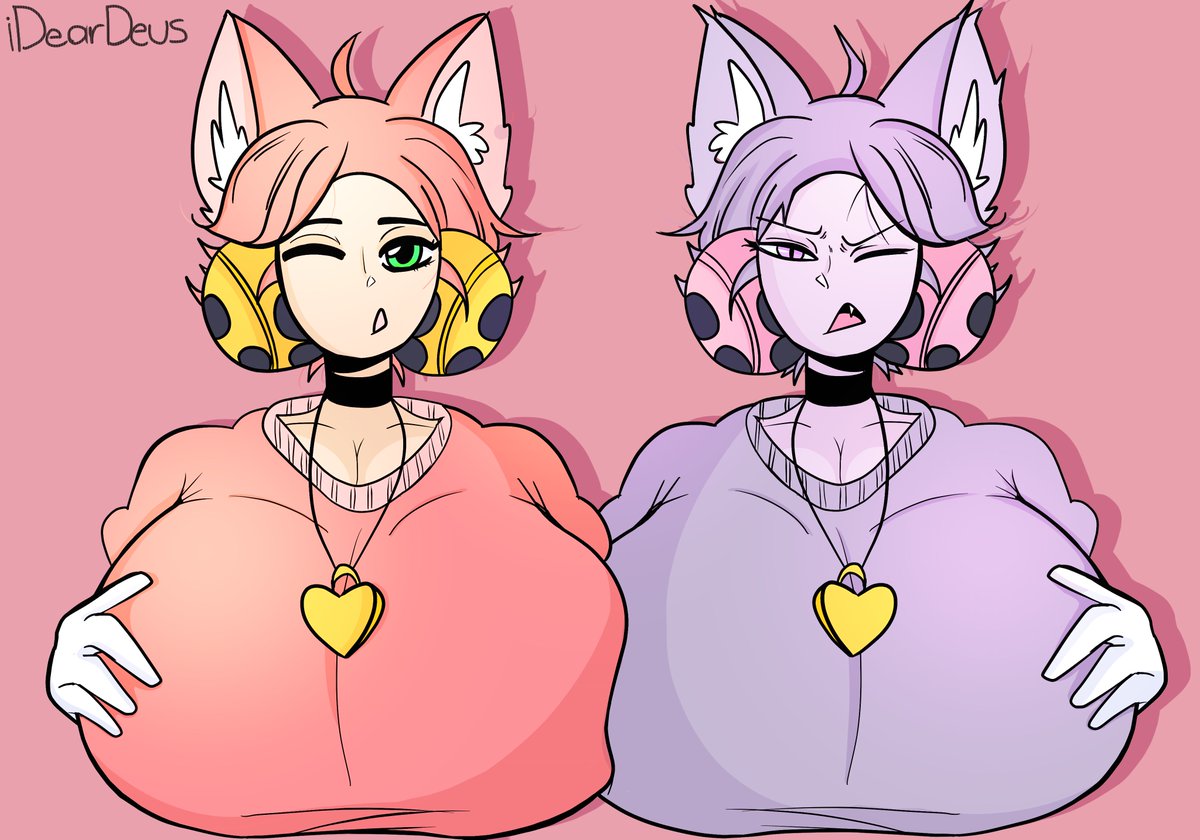 iDearDeus's tweet photo. Pink mew mew! #deltarunechapter5ㅤ https://t.co/tV5W2yrODo