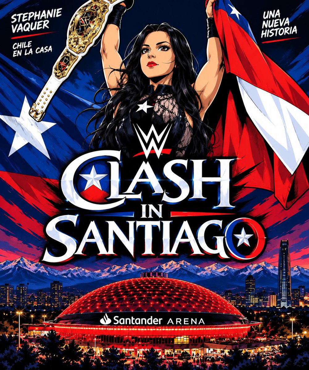 WrestleShots26's tweet photo. @Steph_Vaquer #WWERAW #Clashinchile I hope very soon  @TripleH  Do it soon https://t.co/lkmuBsx8nD
