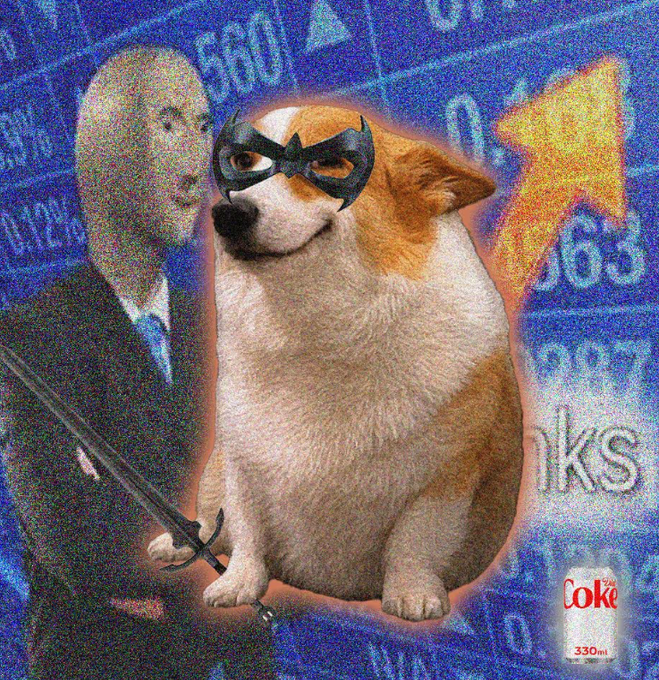 GriseldaMs19's tweet photo. @CashDogs_
I am absolutely blown away by the potential and execution of the @CashDogs_  project! 🐶🚀 https://t.co/pn2pUX8ZGM