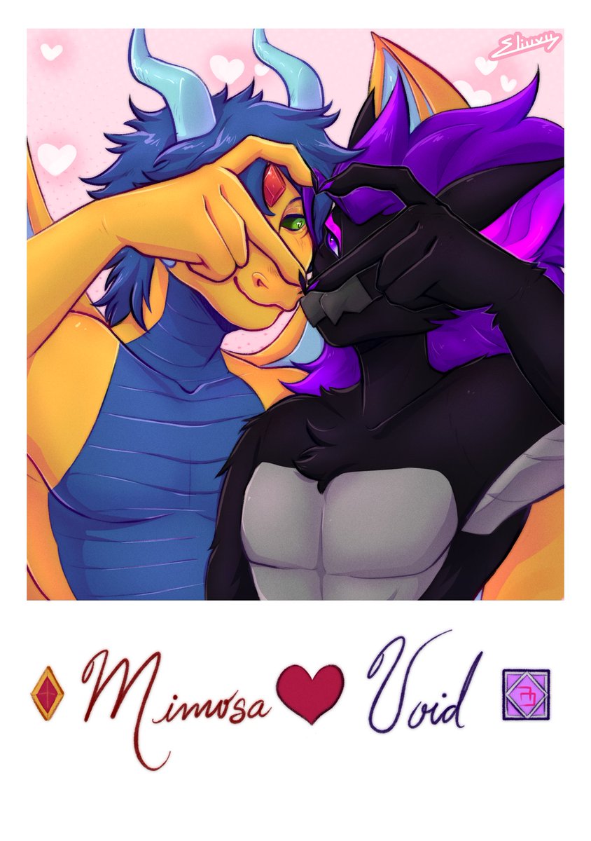 _EliUvU's tweet photo. YCH finished for @/Cripscreeper ! The colors look so nice ^^

#commission #furryart #myart #digitalart #ych https://t.co/zumE710TdQ