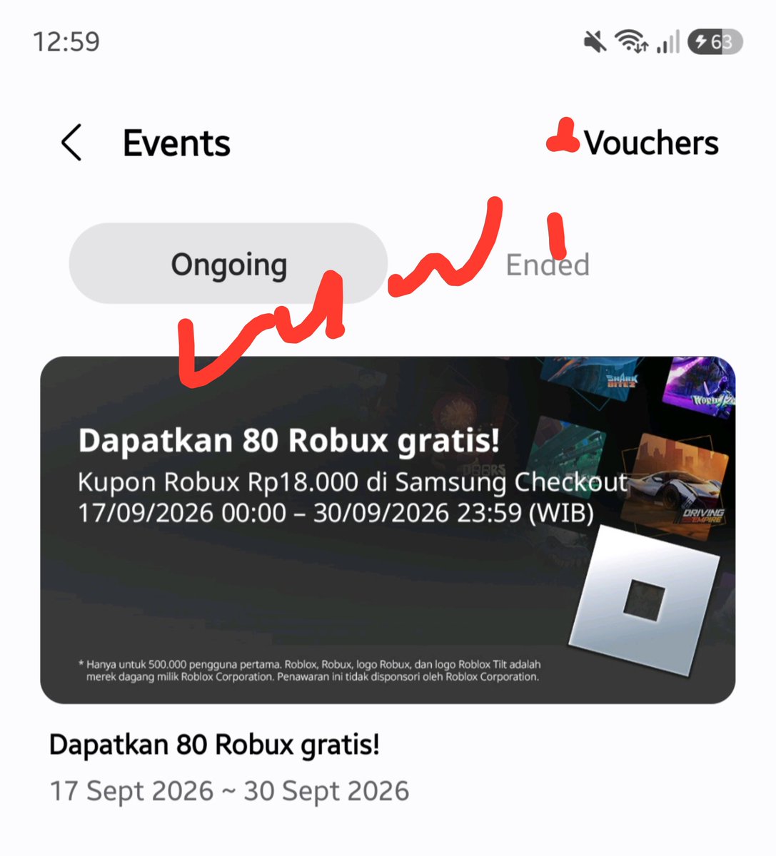 luwi_realm's tweet photo. wts voc samsul 10K 80r

payment via qris &amp; gopay. vilog, include invoice. proof below (⁠◕⁠ᴗ⁠◕⁠✿⁠)

#bealanja https://t.co/4vvGJNjTo3