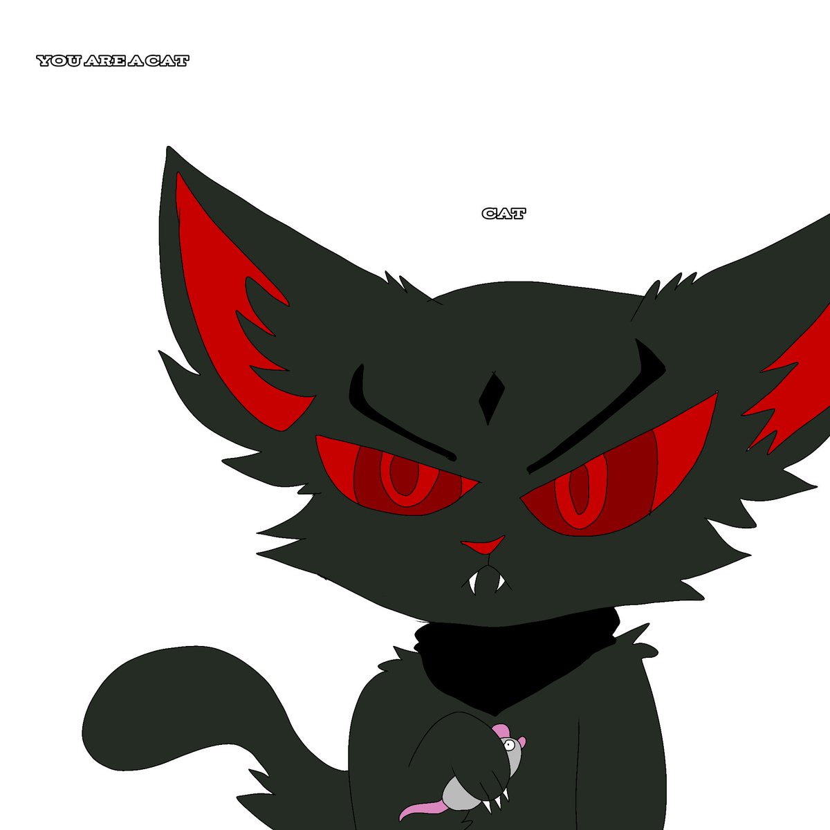 kerisha37481's tweet photo. Dark rabbit as dog cat and fox #bloodybunny #darkrabbit #art #au https://t.co/uHL6v9tCaA