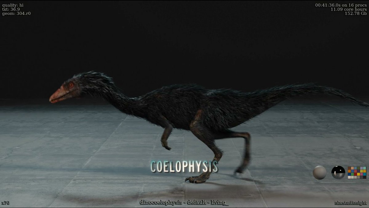 mr_goji1954's tweet photo. 🚨 The Coelophysis render for ‘The End of Oak Street’ https://t.co/QxTgdDAwnG