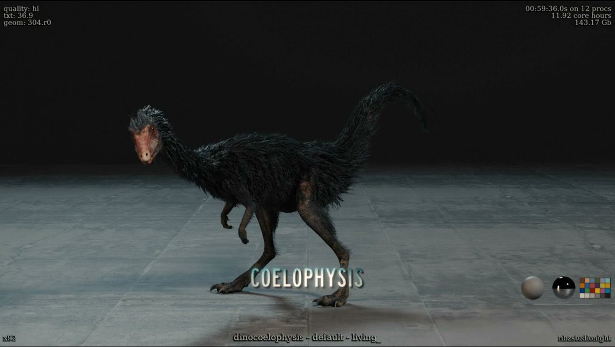 mr_goji1954's tweet photo. 🚨 The Coelophysis render for ‘The End of Oak Street’ https://t.co/QxTgdDAwnG