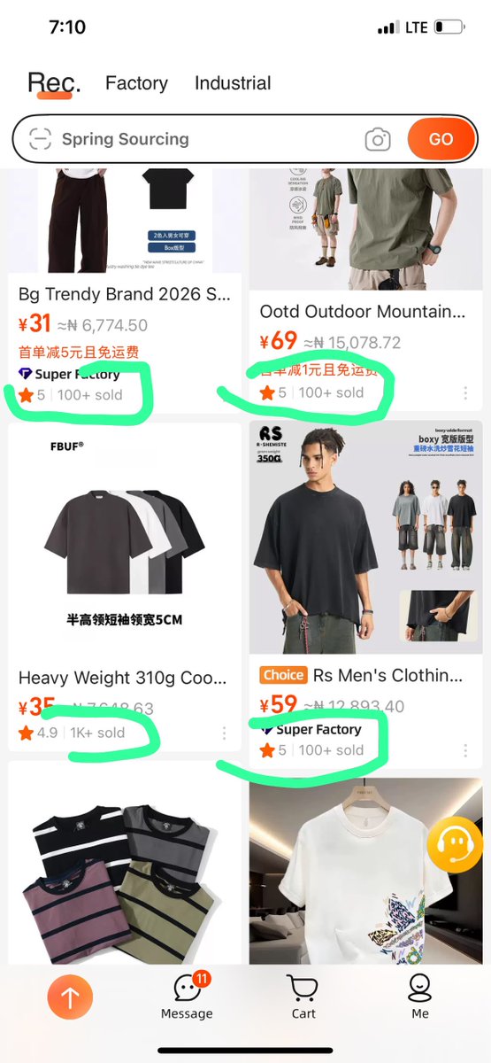 pella_ika_'s tweet photo. You see those places I highlighted out?? 
“5 star. 100+ sold”

If a store you want to buy from do not have those stars and amount of sold items, it’s best to avoid them.

“Certified” any store that’s certified is 100% legit. Just confirm the quality before buying. You can always dm them also…