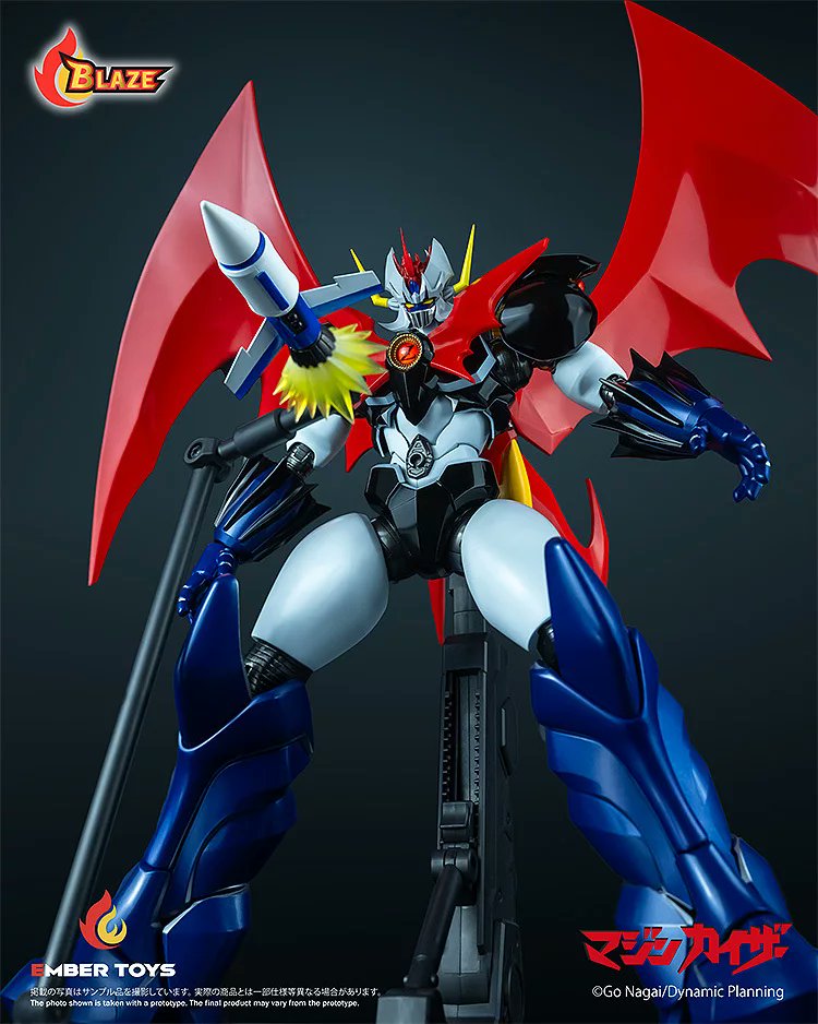figsoku_r's tweet photo. 「BLAZE マジンカイザー(オリジナル版)」合金アクションフィギュア

【発売日決定！】
・9月29日(火)出荷
https://t.co/adhOo8dzNY
#マジンガー https://t.co/GGtQXqmuPy
