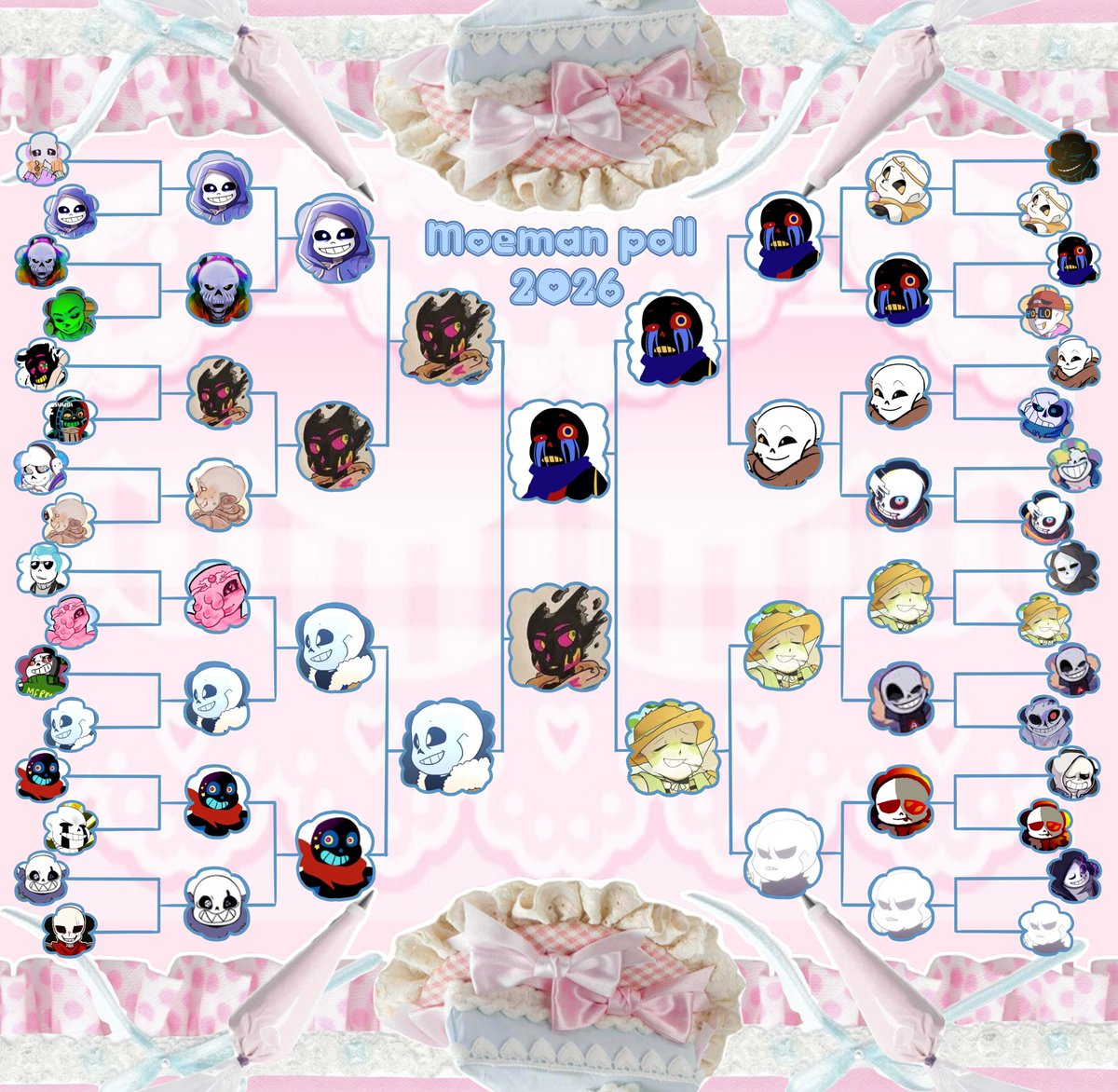 bonezonejpg's tweet photo. ROUND 5!! THE BIG FINALE!!!! https://t.co/4ABSrs46Eu