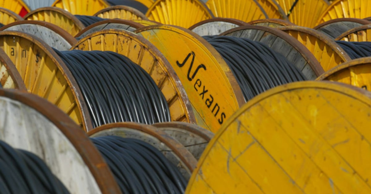 usinenouvelle's tweet photo. Nexans se convertit à l’IA pour mettre les données de ses usines au service du collectif https://t.co/XWLKd9JQkP https://t.co/asyxWpIlOS