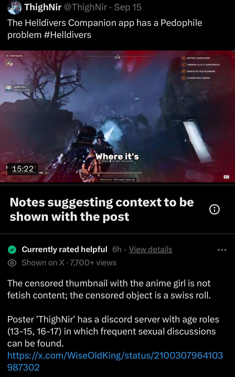 CupofLibertea02's tweet photo. Update: He got community noted. https://t.co/KtvjIOBzSn