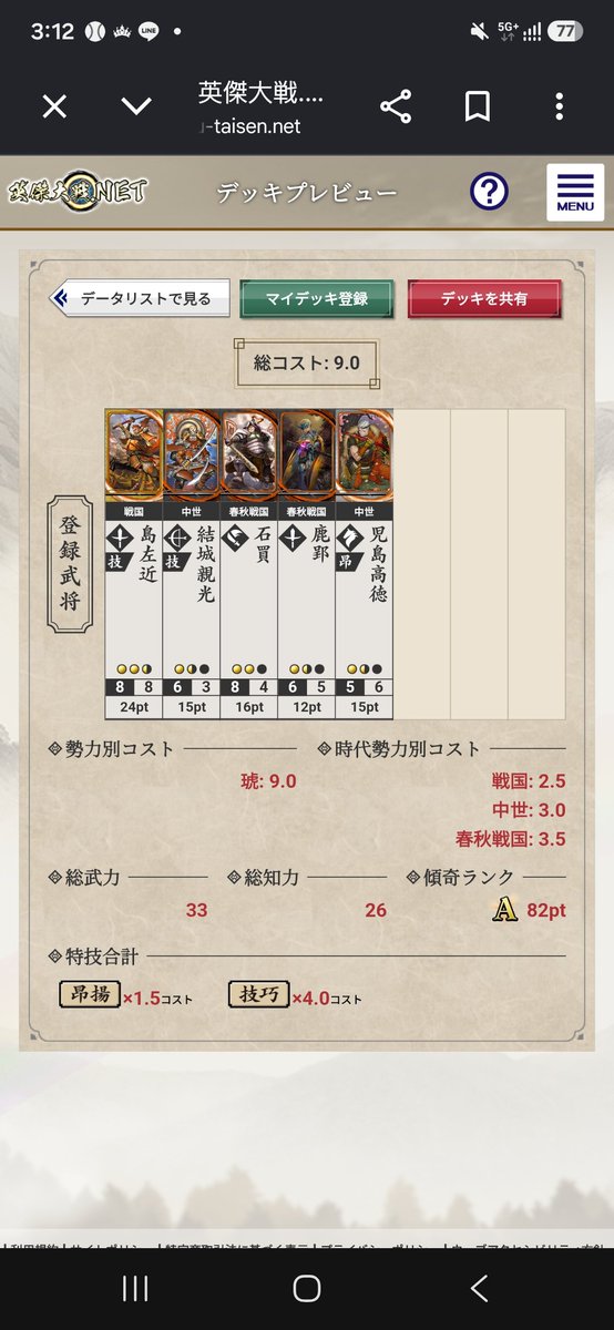 infightersiba's tweet photo. 英傑大戦もバースデー勝利を上げて証ゲット💪

色々丸そうな環境なんで歌舞伎ポイントに甘えながらぼちぼち頑張ります https://t.co/VlJEmgpNIU