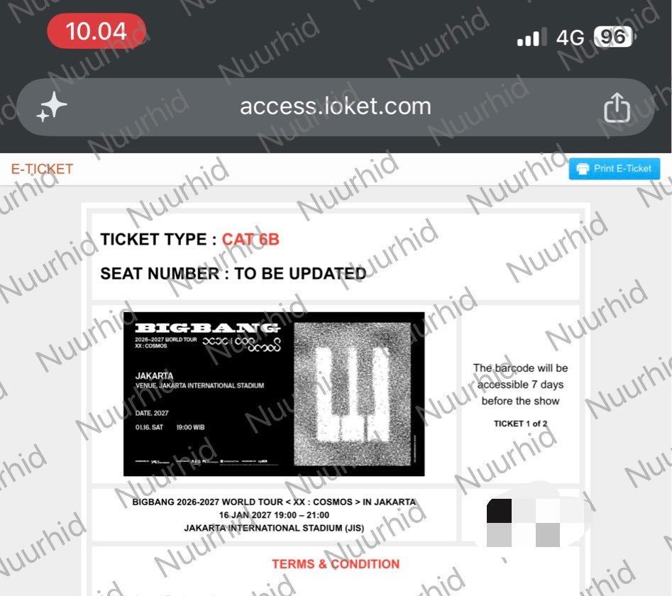 nuurhid's tweet photo. Btw aku td nyoba tips dari konten yg fangirling itu tips dr moa matiin hp dari dari 09.30 - 09.50 alhamdulillah hari ini ku nobatkan ticketing tertidak asam lambung 😭🙏🏻 mgkn allah kasih rejeki krn 14th aku g bs nntn bigbang pdhl uda ada ticketnya.. bismillah lancar sampe harinya https://t.co/NZUltBC5tu