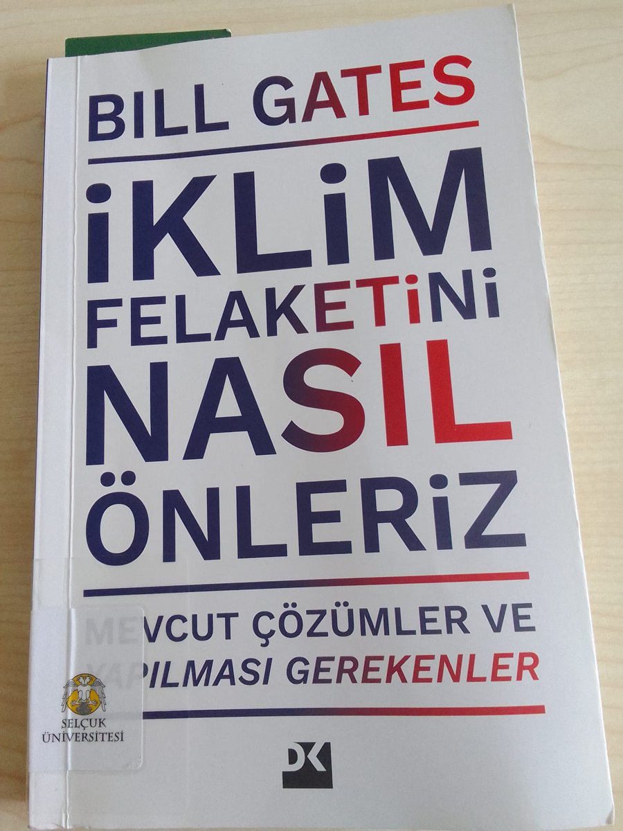 cempasli's tweet photo. Bildiğimizden şaşmamak konusunda güçlü ve anlaşılabilir bir dürtümüz var; bildiğimiz o şey bizi öldürüyor olsa da...
O halde yapmamız gereken, dürtülerimizi değiştirmek; böylece sevdiğimiz her şeyin olduğu, sevmediğimiz her şeyin olmadığı bir enerji sistemi inşa edebiliriz.
s.55 https://t.co/nHwHf9Gaal