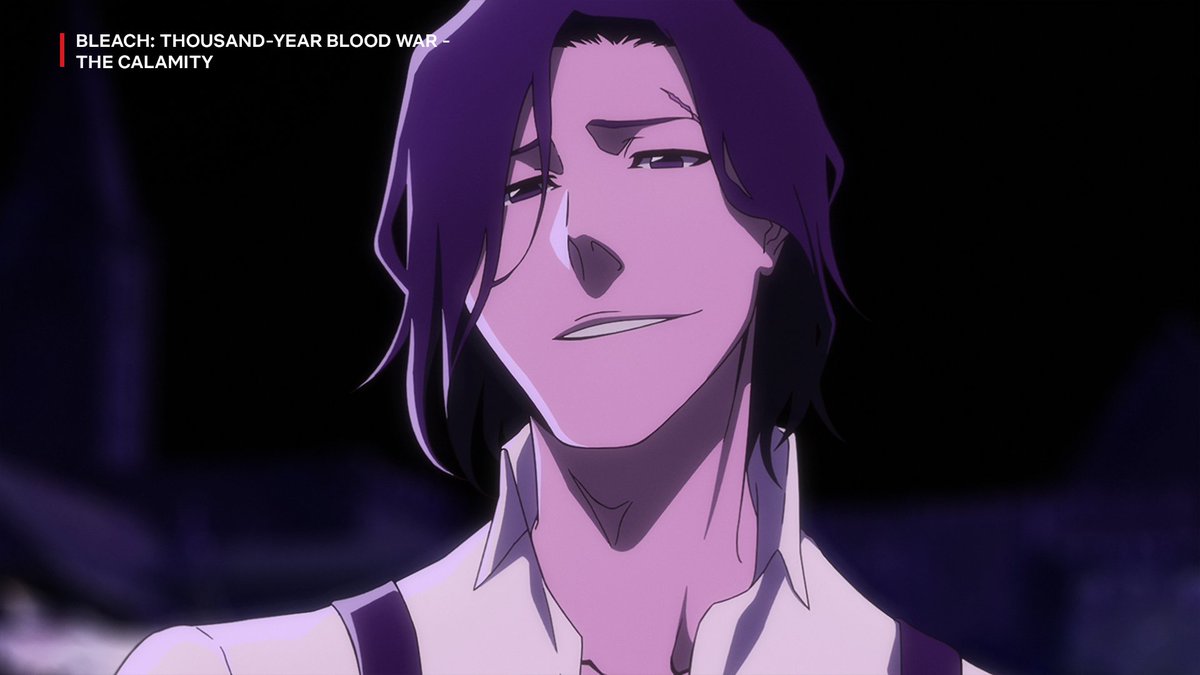 Netflix_PH's tweet photo. that’s cousin, i mean that’s uncle, i mean that’s daddy tsukishima 

#BLEACH #bleach_anime https://t.co/9KnNd8sL8o