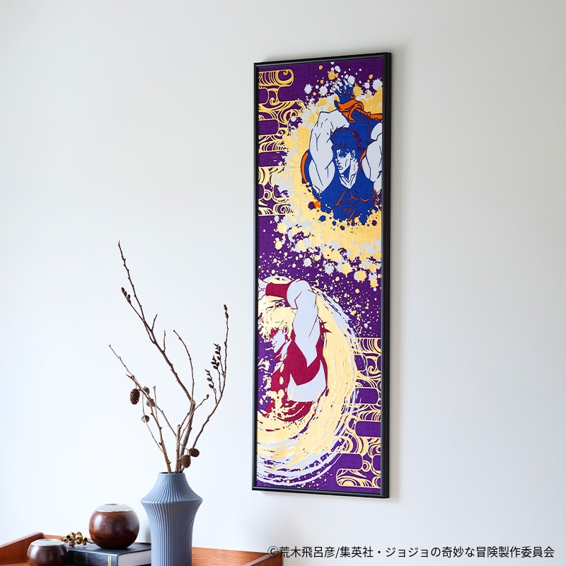 shopromall's tweet photo. ◤◢◤￣￣￣
　　JOJO  CRAFT SERIES
⠀⠀⠀⠀⠀⠀⠀　　ㅤ＿＿＿◢◤◢

『ジョジョの奇妙な冒険』の世界観と
和の要素を融合させた
アイテムをラインナップしました。

日本の伝統技術が生み出す
繊細な表現を通して、
日々の暮らしの中で
作品の世界観をお楽しみいただけます。