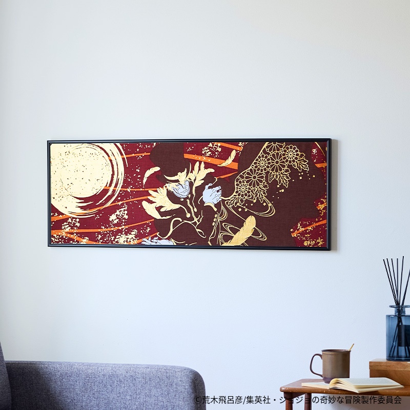 shopromall's tweet photo. ◤◢◤￣￣￣
　　JOJO  CRAFT SERIES
⠀⠀⠀⠀⠀⠀⠀　　ㅤ＿＿＿◢◤◢

『ジョジョの奇妙な冒険』の世界観と
和の要素を融合させた
アイテムをラインナップしました。

日本の伝統技術が生み出す
繊細な表現を通して、
日々の暮らしの中で
作品の世界観をお楽しみいただけます。