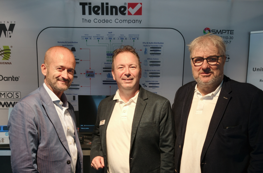 RedTech_News's tweet photo. .@Tieline has appointed @bvmedia_it as its official distributor in Italy, giving broadcasters local access to its IP audio codecs, AoIP networking systems and remote production products.
https://t.co/EMXHvS7wY9
#RedTechNews #AoIP https://t.co/nQVNak04lF