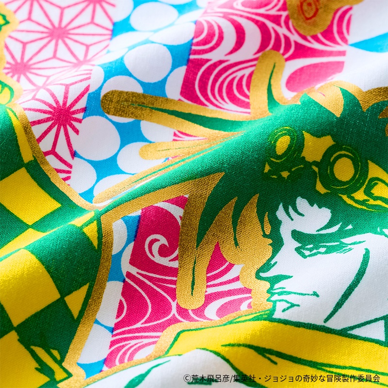 shopromall's tweet photo. ◤◢◤￣￣￣
　　JOJO  CRAFT SERIES
⠀⠀⠀⠀⠀⠀⠀　　ㅤ＿＿＿◢◤◢

『ジョジョの奇妙な冒険』の世界観と
和の要素を融合させた
アイテムをラインナップしました。

日本の伝統技術が生み出す
繊細な表現を通して、
日々の暮らしの中で
作品の世界観をお楽しみいただけます。
