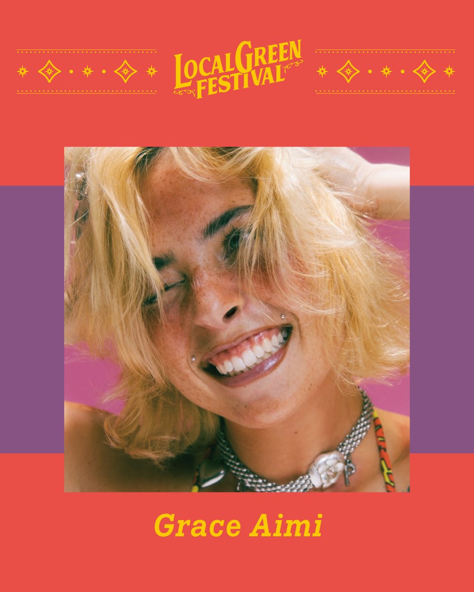 LocalGreenFes's tweet photo. 🎶
Grace Aimi

人々の心を根源的に揺さぶる力強くソウルフルな歌声を持つ、Z世代を代表するシンガーソングライター、Grace AimiがLOCALGREEN FESTIVAL'26に出演決定！

LOCALGREEN FESTIVAL'26
2026年11月7日(土) 8日(日)
横浜赤レンガ倉庫
https://t.co/uBKa7NQTpS
#localgreenfestival https://t.co/oBkqScoKu9
