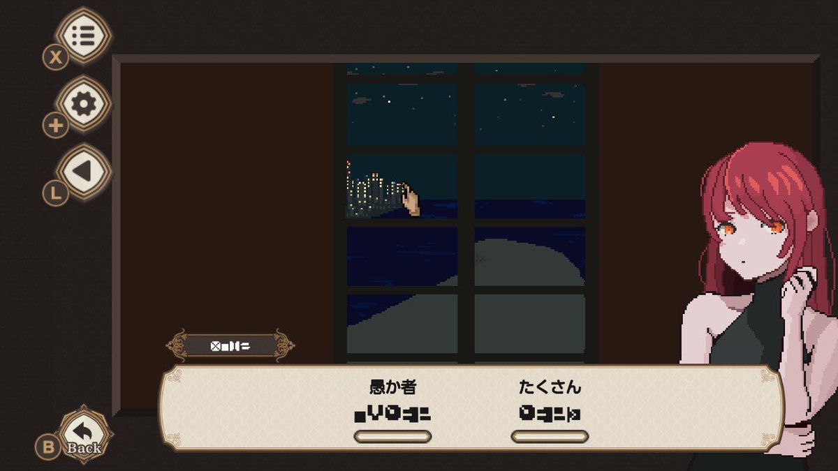 cha3_cha6_'s tweet photo. 圧倒的にセンスがない🎮🖥
どれくらい下手かというと、ニーアオートマタを難易度Normalで始めたらチュートリアルから進めなくなるレベルで雑魚(ストーリーはめちゃくちゃ良かった)。ターン制コマンドバトルさいこ〜！ノベルゲームさいこ〜！ https://t.co/zqdIkBbFcj