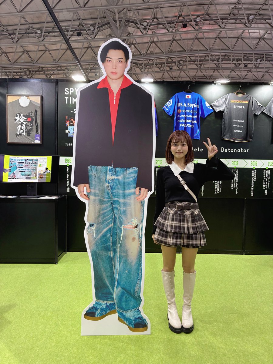 ayutaro_728's tweet photo. スパイギアさん、でっっっっか

#TGS2026 https://t.co/KnzwdjoYtO