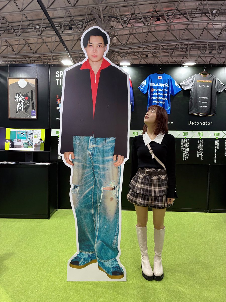 ayutaro_728's tweet photo. スパイギアさん、でっっっっか

#TGS2026 https://t.co/KnzwdjoYtO