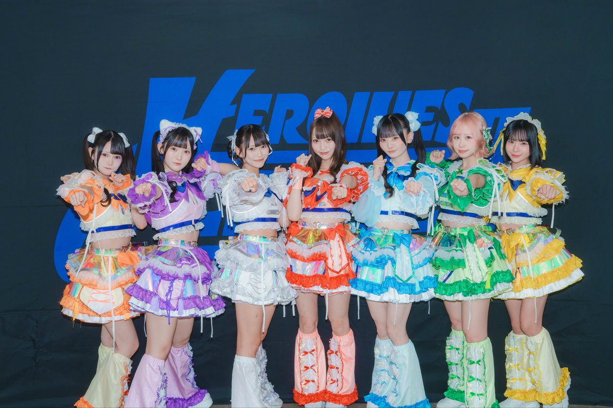HEROINES_FES's tweet photo. ⚔️ HEROINES LEAGUE II THE FINAL ⚔️

ウメコマチさん @umekomachi_idol 
なう♡すとれーじ さん @nowstorage_info

ご出演ありがとうございました❕

#ヒロインズ https://t.co/81UCGKMIPk