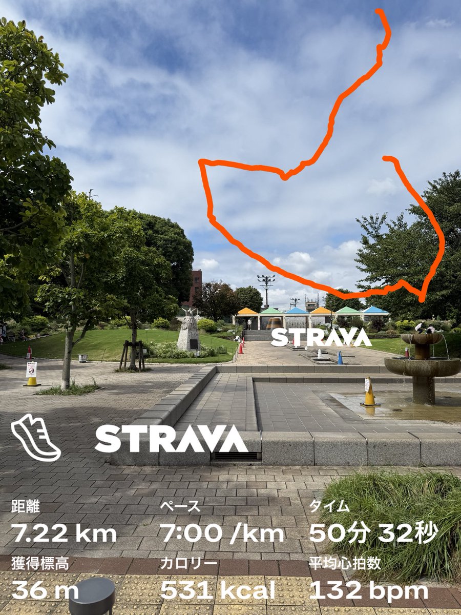 OKAZZZY's tweet photo. 本日のゆるJOG

もう日曜日の比較的長めのJOGしかメインがない状況なんでみな、つなぎ。
そんな感じ。GARMIN先生を買い換えてなかなかですけどもっとバッテリー持ちいいかと期待しすぎたのかも。まだ、設定よく見てないから無駄なとこで喰ってるかも。 https://t.co/36QU517SBK