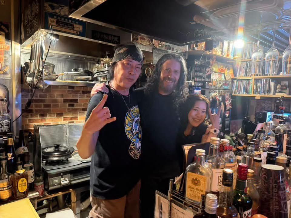 paranormaltourz's tweet photo. Cactus Bar、最高の夜をありがとう！
ロックンロール！🤘🔥 https://t.co/THhVZw72pB