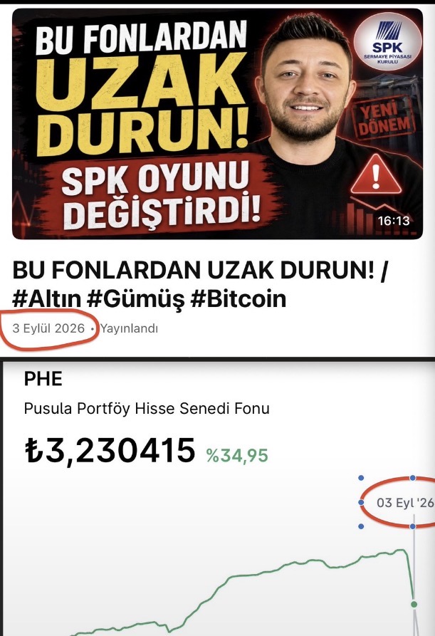 Selcoin's tweet photo. Bu fonun son fiyatına bakmamıştım. Tersten 10X yapmış bunlar iki haftada. https://t.co/zSY1TB9JsZ